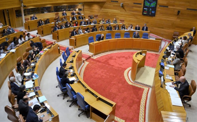 Proposicións non de lei aprobadas polo Pleno do Parlamento de Galicia o 23 de outubro de 2019